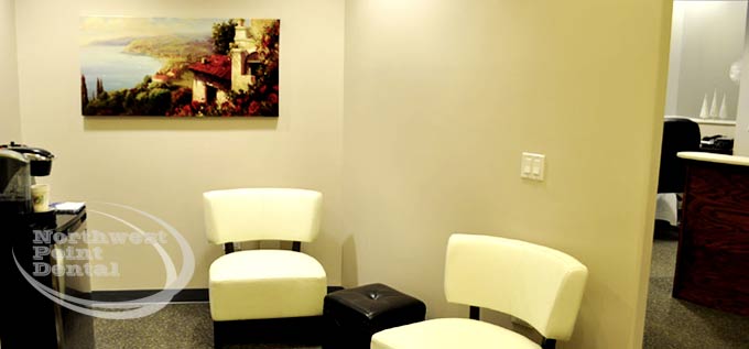 Northwest Point Dental Waiting Room